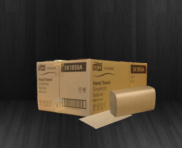 Tork Universal SK1850A Natural Singlefold Towel-2