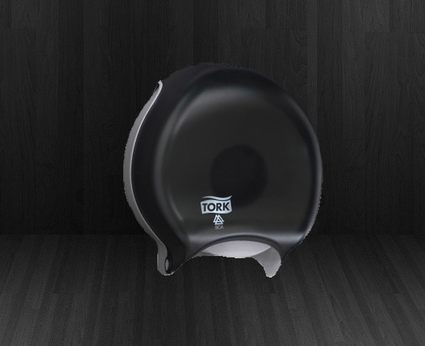 Tork 66TR Dispenser Single Jumbo Toilet Tissue-2